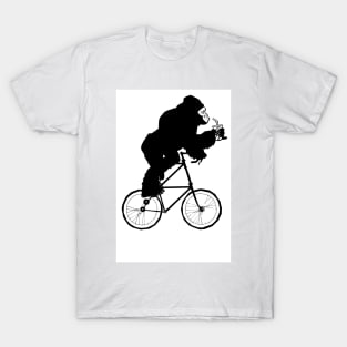 The Gorilla Tall Bike T-Shirt